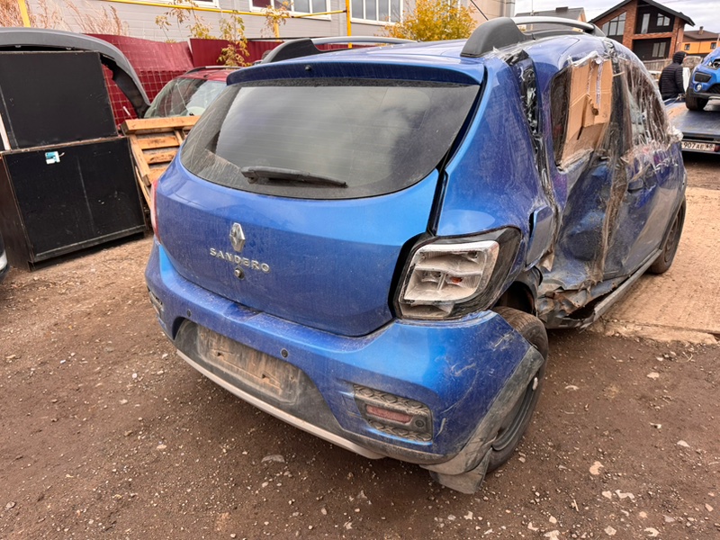 Кузов на запчасти - фото 7