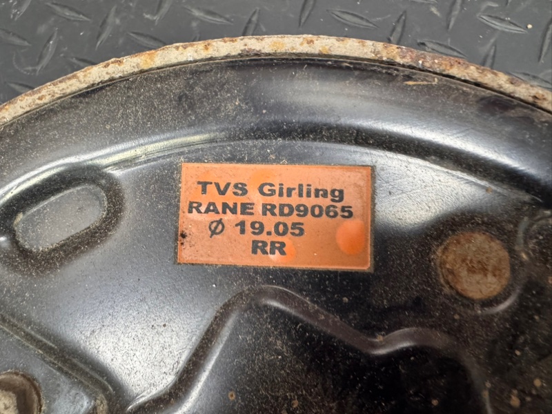 Барабан тормозной - фото 4