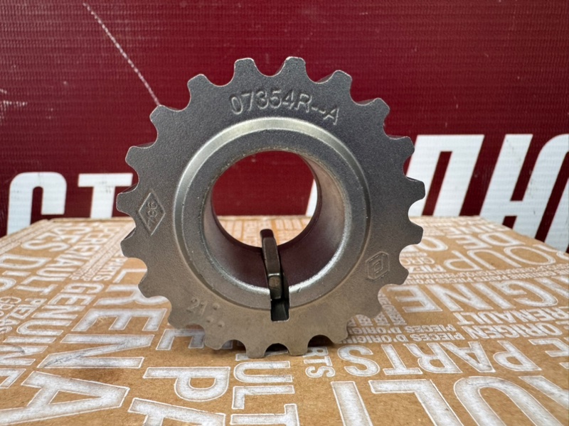 Шестерня коленвала - фото 2