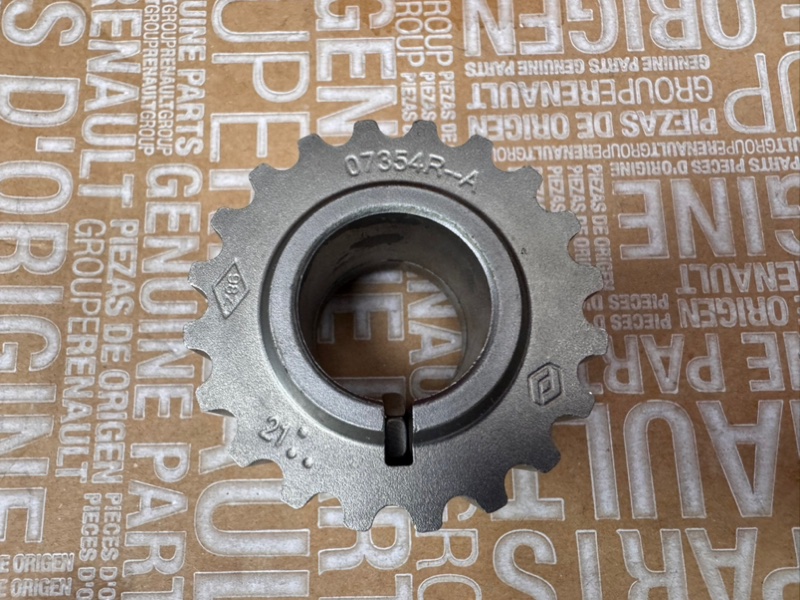 Шестерня коленвала - фото 8