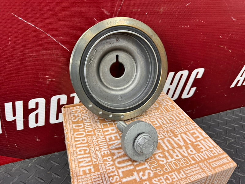 Шкив коленвала - фото 2