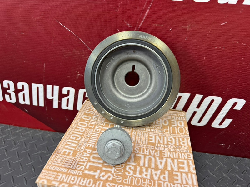 Шкив коленвала - фото 3