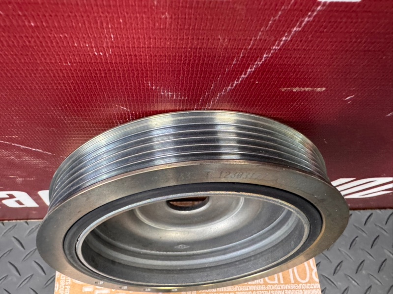 Шкив коленвала - фото 6