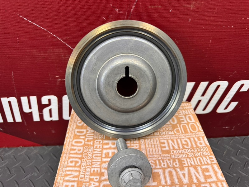 Шкив коленвала - фото 8