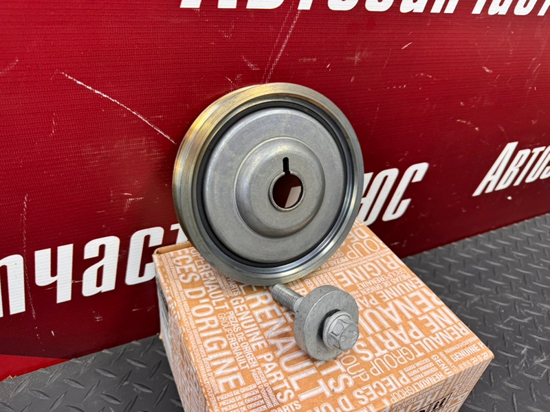 Шкив коленвала - фото 9