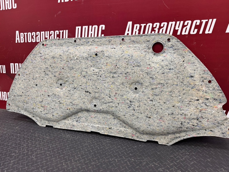 Шумоизоляция капота - фото 8