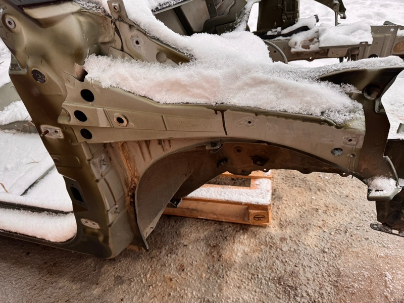 Полка крыла - фото 1