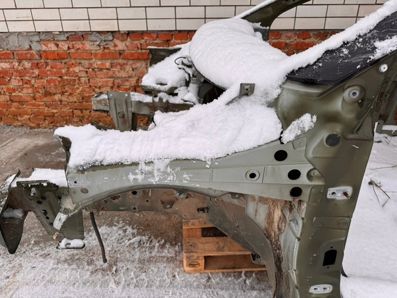 Полка крыла - фото 1