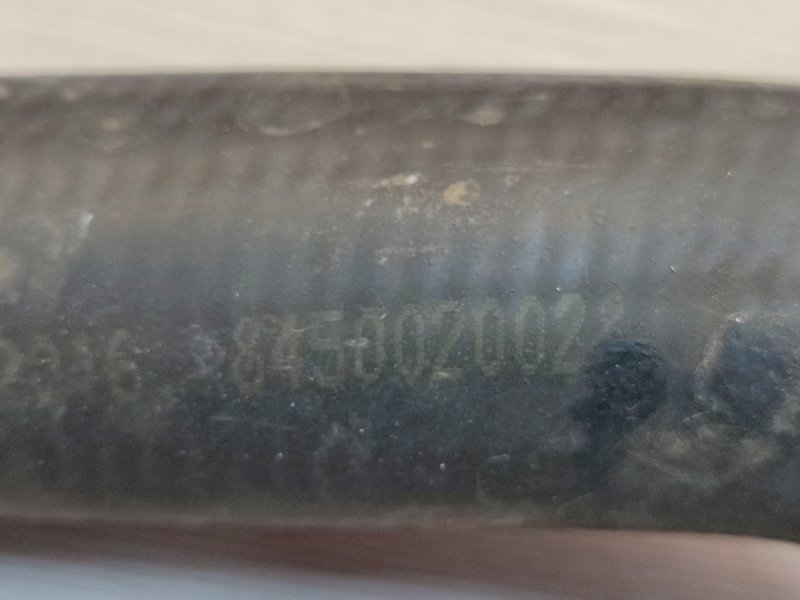 Патрубок радиатора нижний - фото 7