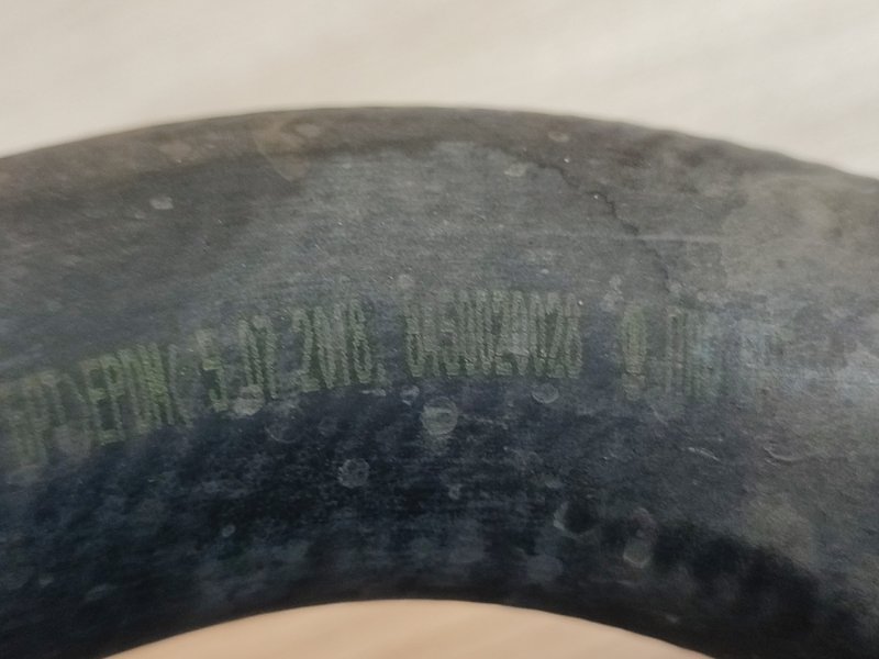 Патрубок радиатора нижний - фото 7