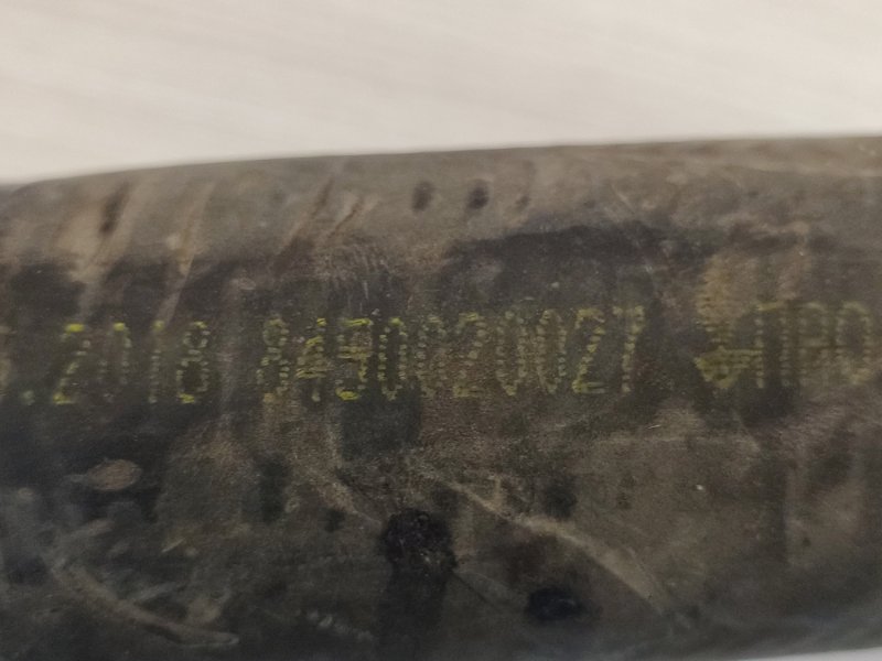 Верхний патрубок радиатора - фото 9