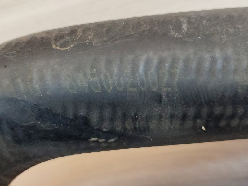 Верхний патрубок радиатора - фото 9