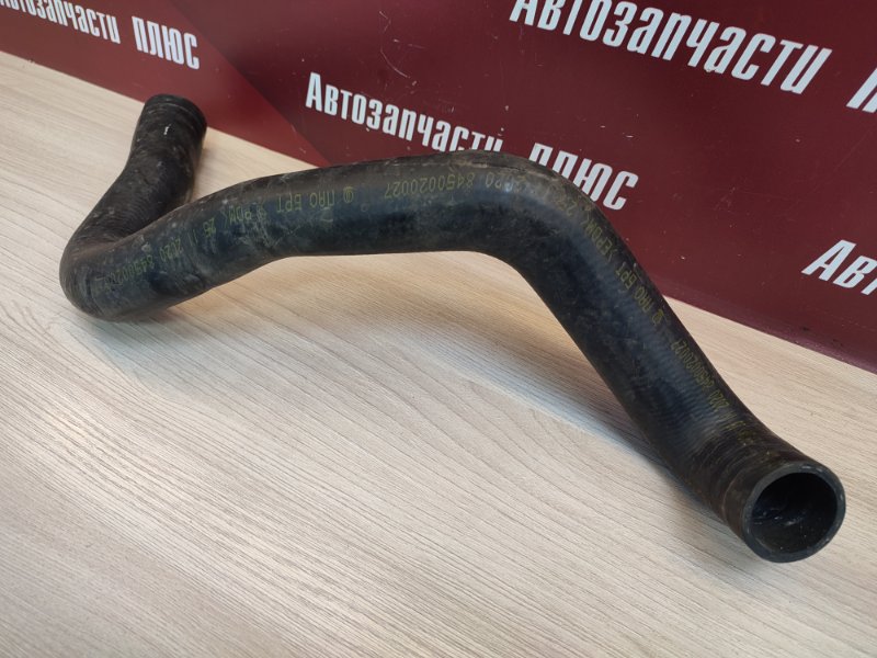 Верхний патрубок радиатора - фото 3