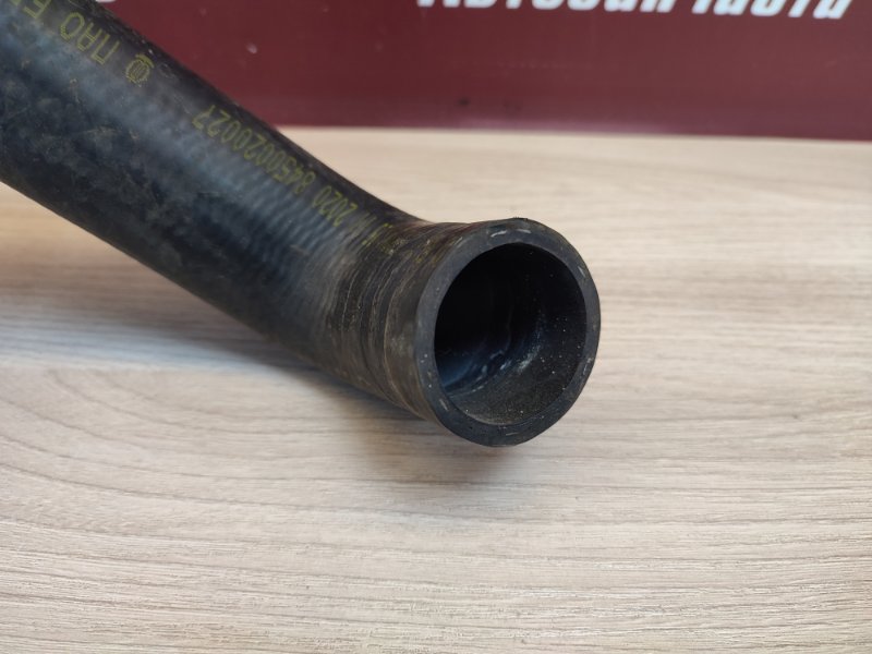 Верхний патрубок радиатора - фото 4