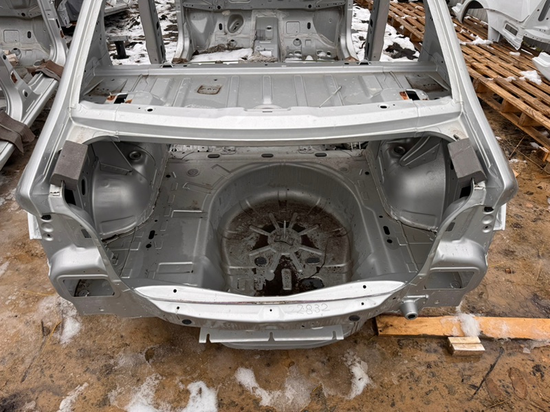 Задняя панель - фото 1