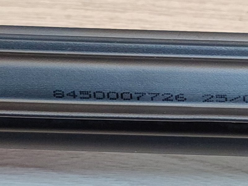 Уплотнитель стекла двери внутренний - фото 9