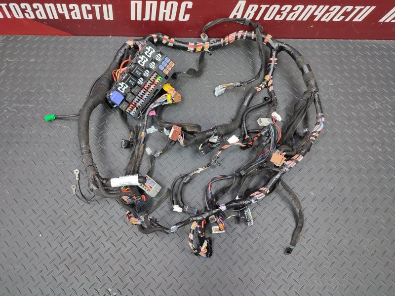 Проводка панели приборов - фото 2