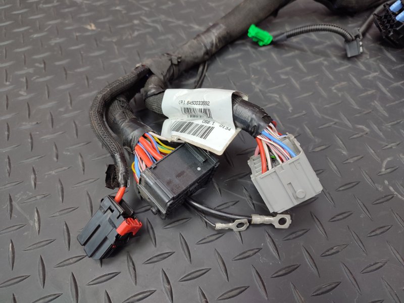 Проводка панели приборов - фото 3