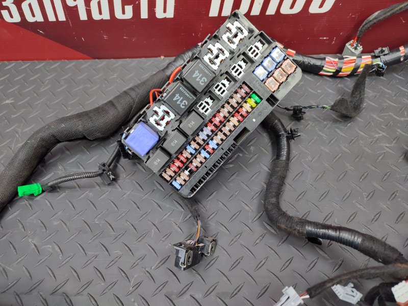 Проводка панели приборов - фото 4