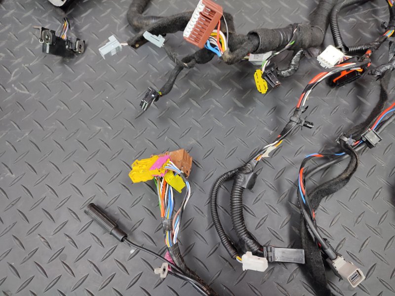 Проводка панели приборов - фото 6