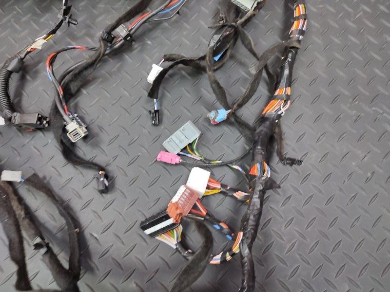 Проводка панели приборов - фото 7