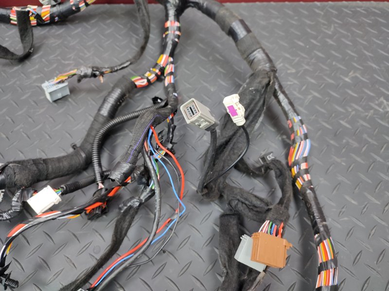 Проводка панели приборов - фото 9