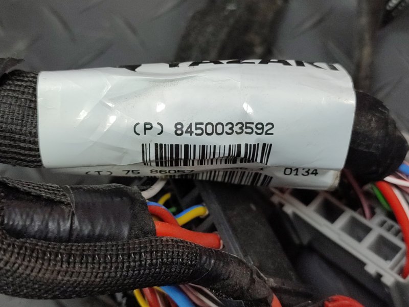 Проводка панели приборов - фото 10