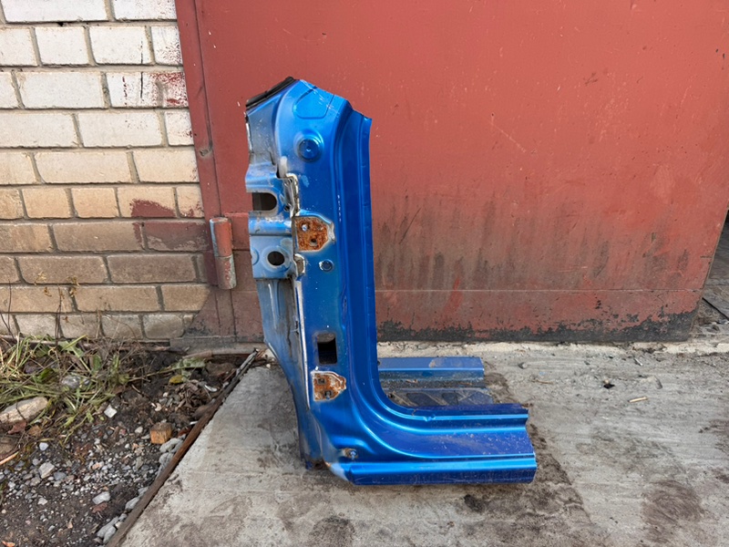 Передняя часть порога - фото 1