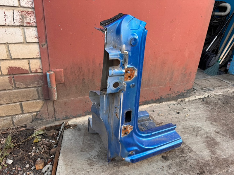 Передняя часть порога - фото 2