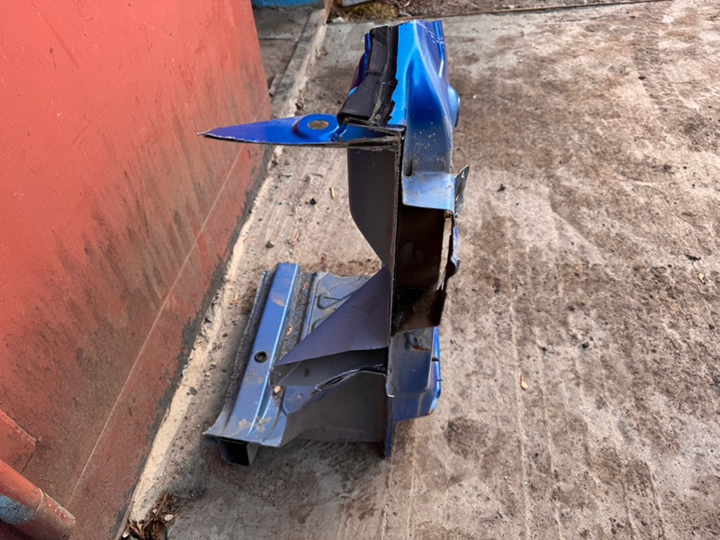 Передняя часть порога - фото 5