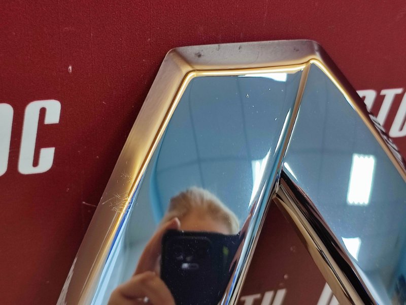 Эмблема решетки радиатора - фото 5