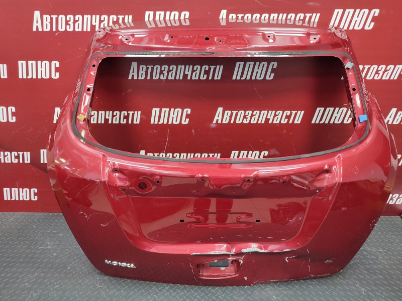 Крышка багажника - фото 1