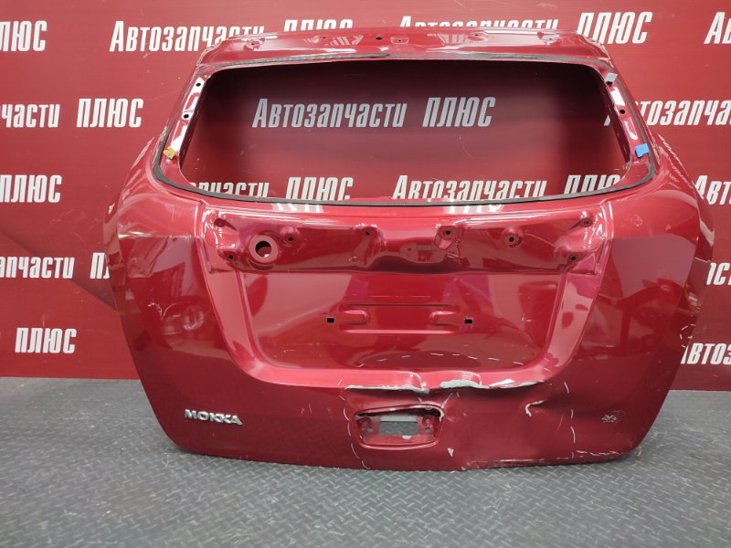 Крышка багажника - фото 2