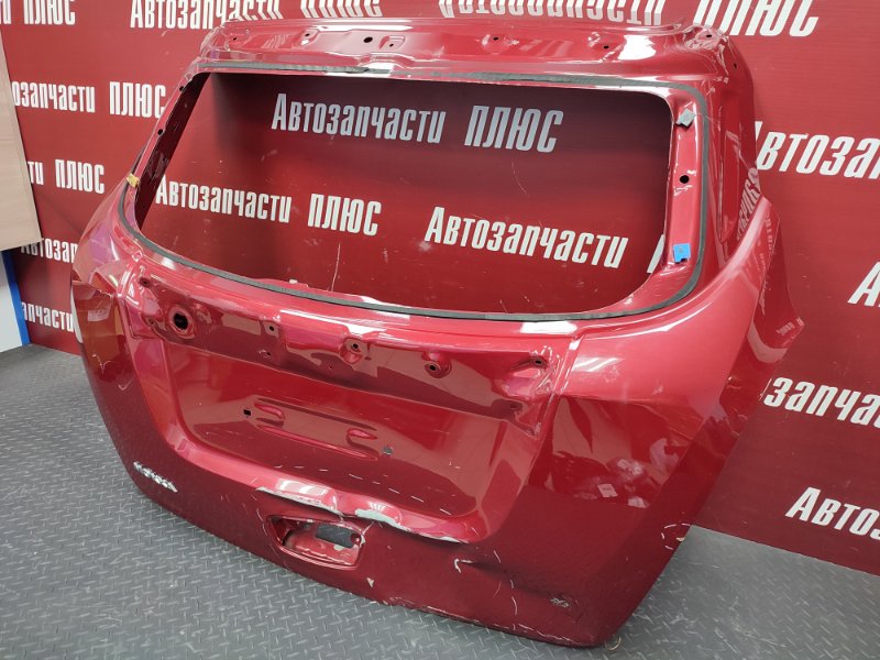 Крышка багажника - фото 3