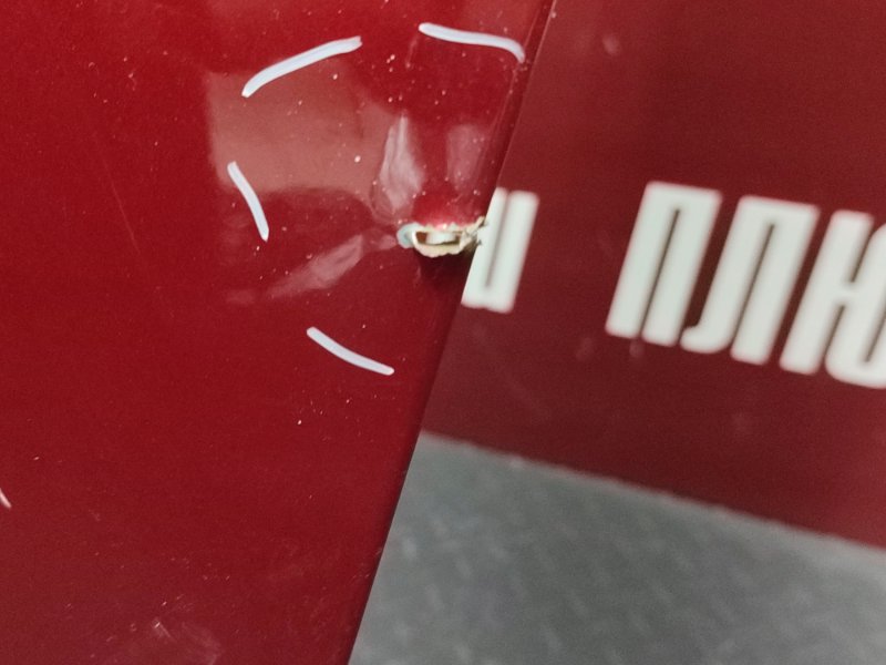 Крышка багажника - фото 4