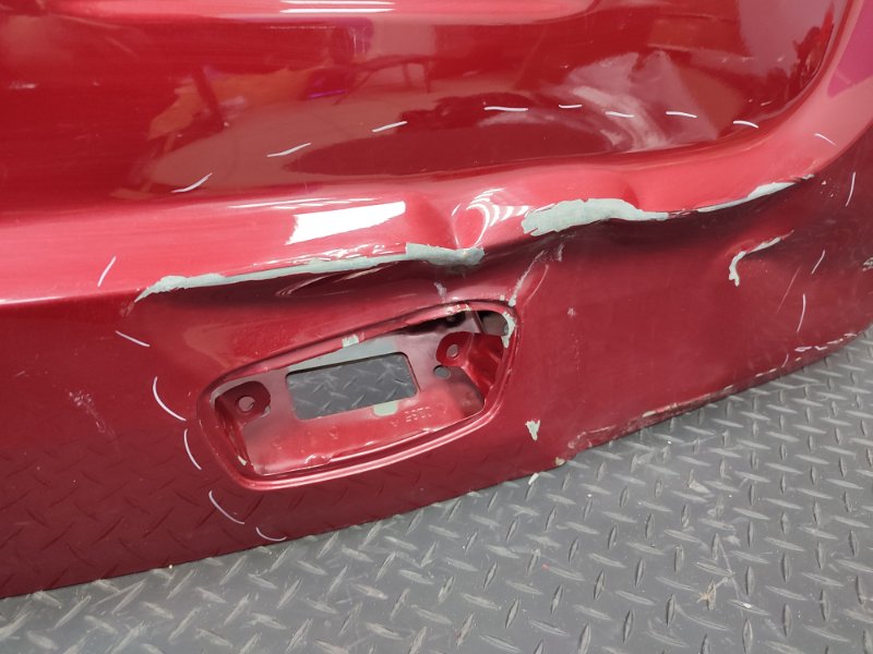 Крышка багажника - фото 5