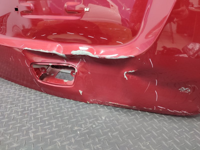 Крышка багажника - фото 6