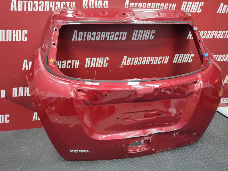 Крышка багажника - фото 7