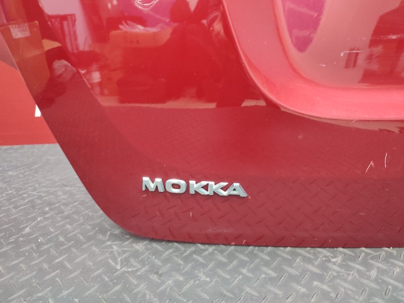 Крышка багажника - фото 10