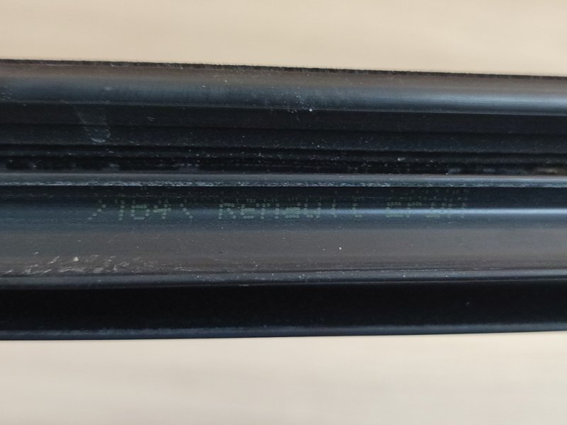 Уплотнитель стекла двери внутренний - фото 10