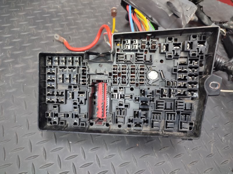 Проводка подкапотная - фото 4