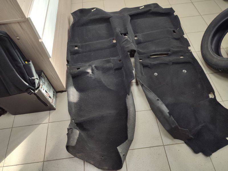 Ковер пола - фото 1