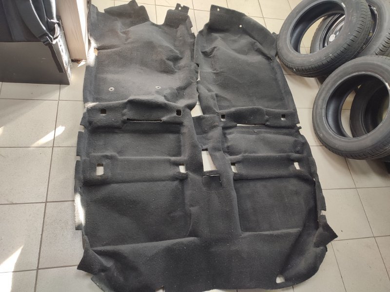 Ковер пола - фото 1