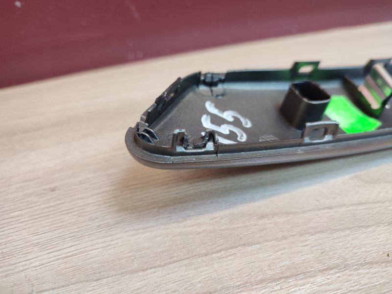 Накладка внутренней ручки двери - фото 10