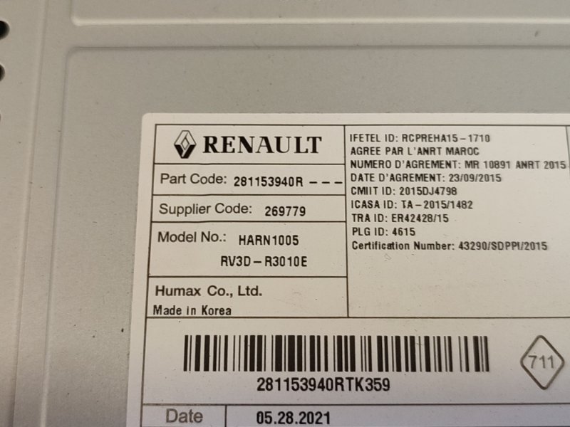 Магнитола штатная - фото 10