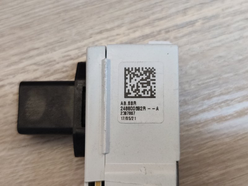 Датчик ремня безопасности - фото 7