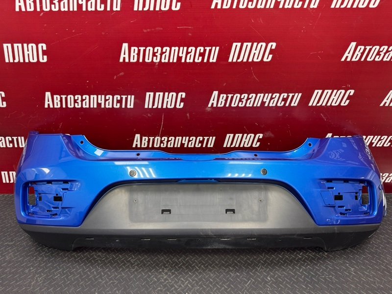 Бампер задний - фото 1