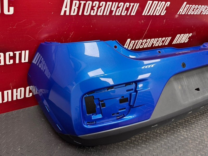 Бампер задний - фото 2