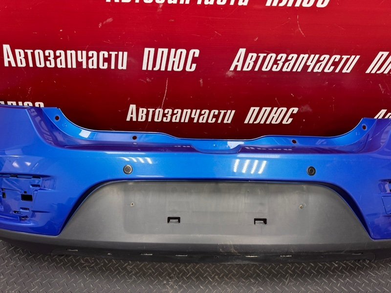Бампер задний - фото 3