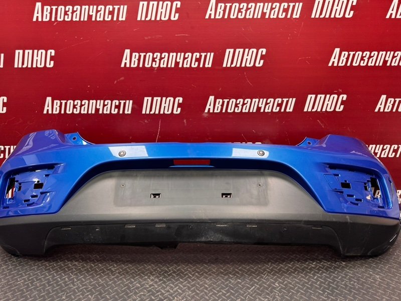 Бампер задний - фото 4